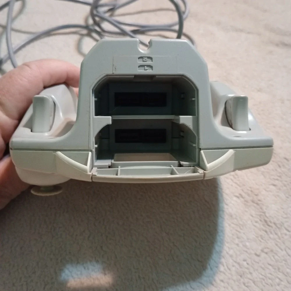 Sega Dreamcast Controller White HKT-7700 Official Wired Gamepad OEM Retro Gaming